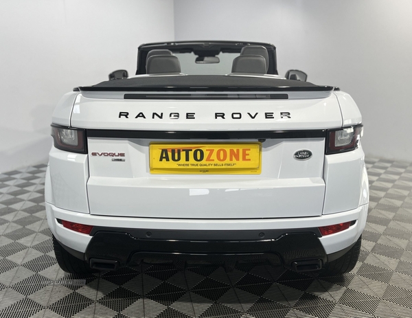 Land Rover Range Rover Evoque DIESEL CONVERTIBLE in Derry / Londonderry