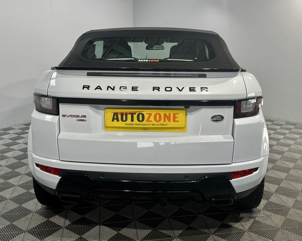 Land Rover Range Rover Evoque DIESEL CONVERTIBLE in Derry / Londonderry