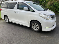 Toyota Alphard in Down