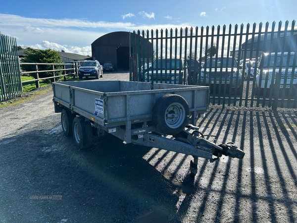 Ifor Williams Dropside Trailer LM105 10x5'6 Dropside Trailer in Armagh