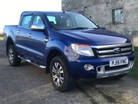 Ford Ranger Pick Up Double Cab Limited 2.2 TDCi 150 4WD in Down