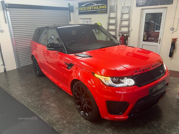Land Rover Range Rover Sport 3.0 SDV6 [306] Autobiography Dynamic 5dr Auto in Tyrone
