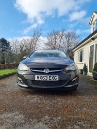 Vauxhall Astra 1.7 CDTi 16V ecoFLEX Design 5dr [99g/km] [SS] in Fermanagh