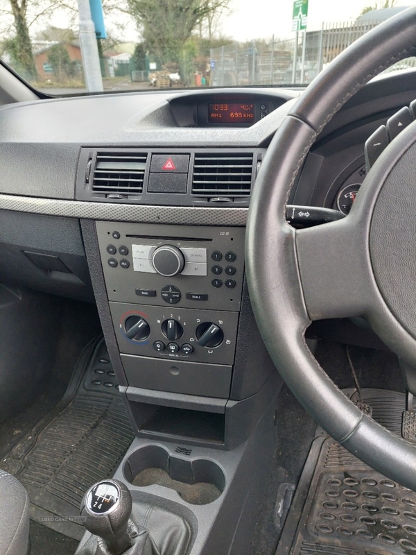 Vauxhall Meriva 1.4i 16V Breeze 5dr in Tyrone