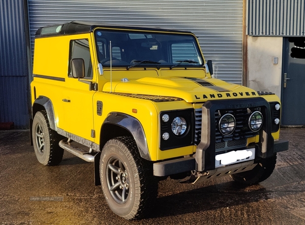 Land Rover Defender County Hard Top TDCi in Antrim