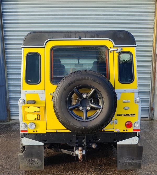 Land Rover Defender County Hard Top TDCi in Antrim