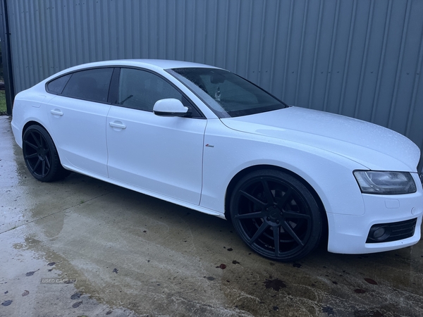 Audi A5 2.0 TDI S Line 5dr in Tyrone
