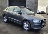 Audi Q3 2.0 TDI S Line 5dr in Armagh