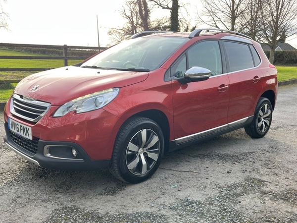 Peugeot 2008 1.6 BLUE HDI S/S ALLURE 5d 100 BHP in Down
