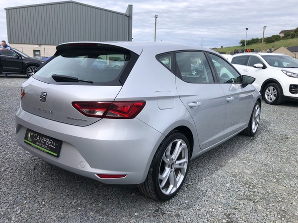 Seat Leon 1.6 TDI ECOMOTIVE SE TECHNOLOGY 5d 110 BHP in Armagh