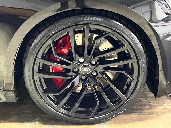 Audi RS5 Rs 5 Tfsi Quattro Carbon Black 2Dr Tiptronic in Antrim
