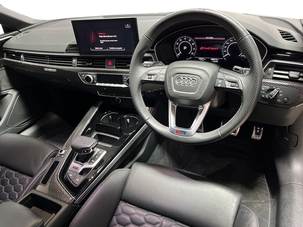 Audi RS5 Rs 5 Tfsi Quattro Carbon Black 2Dr Tiptronic in Antrim