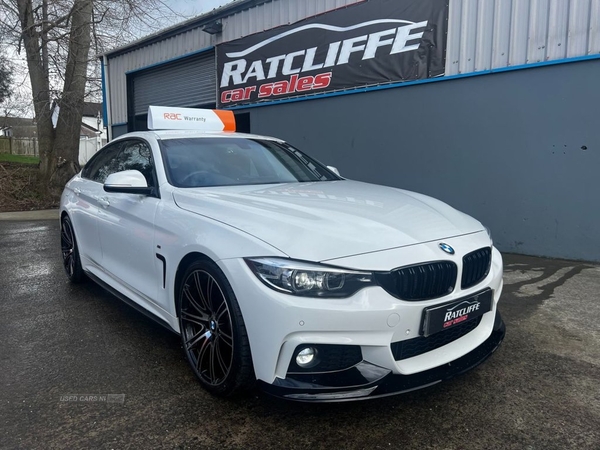 BMW 4 Series 2.0 420D M SPORT GRAN Coupe 4d 188 BHP in Armagh