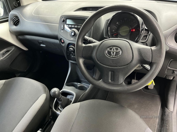 Toyota Aygo 1.0 Vvt-I X 3Dr in Antrim
