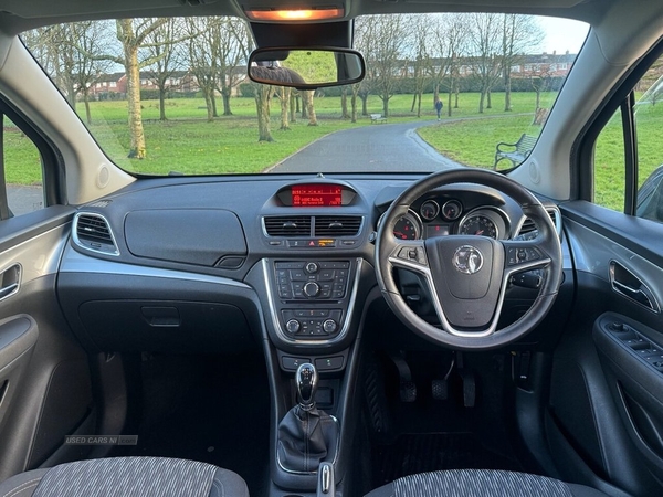 Vauxhall Mokka 1.6L EXCLUSIV S/S 5d 114 BHP in Antrim