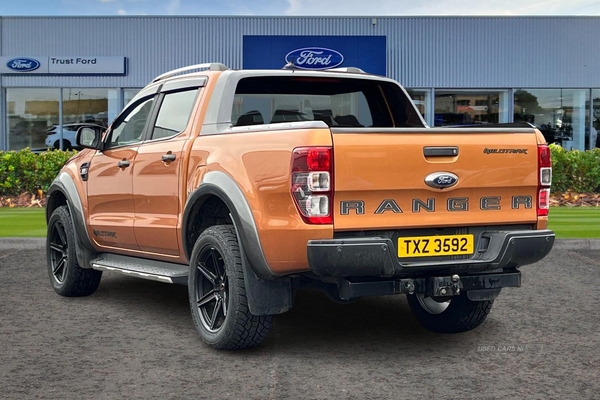 Ford Ranger Wildtrak 3.2 EcoBlue 200ps 4x4 Double Cab Pick Up, HEATED FRONT SEATS, CLIMATE CONTROL in Antrim