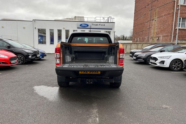 Ford Ranger Wildtrak 3.2 EcoBlue 200ps 4x4 Double Cab Pick Up, HEATED FRONT SEATS, CLIMATE CONTROL in Antrim