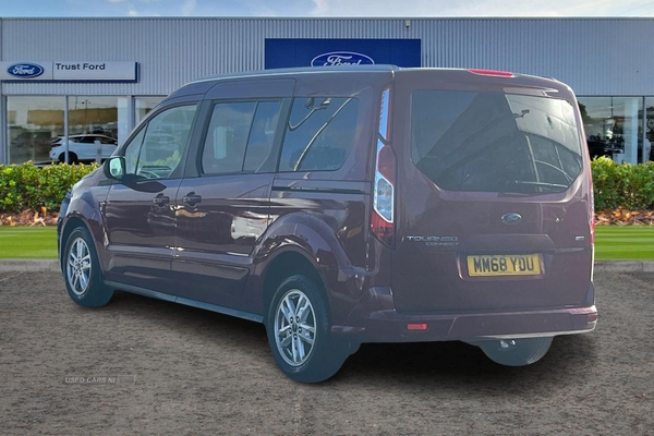 Ford Grand Tourneo Connect Titanium 1.5 EcoBlue 120ps 5dr, LANE KEEP ASSIST, SPEED SIGN RECOGNITION in Antrim