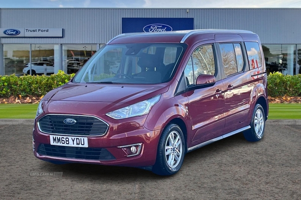 Ford Grand Tourneo Connect Titanium 1.5 EcoBlue 120ps 5dr, LANE KEEP ASSIST, SPEED SIGN RECOGNITION in Antrim