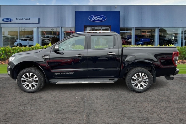 Ford Ranger Wildtrak AUTO 3.2 TDCi 200ps 4x4 Double Cab Pick Up, HEATED FRONT SEATS in Antrim