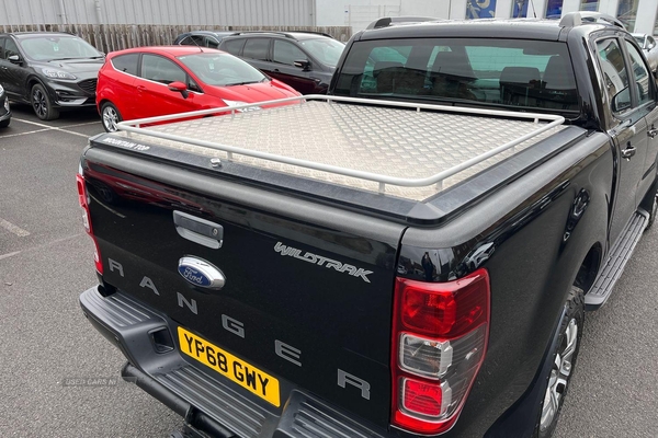 Ford Ranger Wildtrak AUTO 3.2 TDCi 200ps 4x4 Double Cab Pick Up, HEATED FRONT SEATS in Antrim