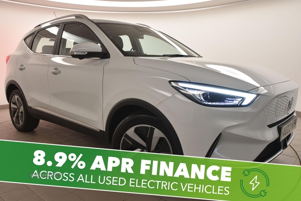 ZS 130kW Trophy Connect EV 51kWh 5dr Auto in Antrim