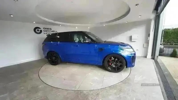 Land Rover Range Rover Sport 5.0 P575 S/C SVR Carbon Edition 5dr Auto in Tyrone