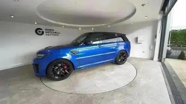 Land Rover Range Rover Sport 5.0 P575 S/C SVR Carbon Edition 5dr Auto in Tyrone