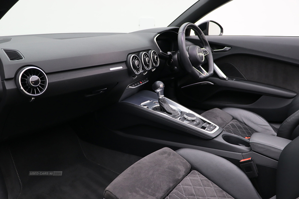 Audi TT 2.0 TDI Quattro Black Ed 2dr S Tronic [Tech Pack] in Antrim