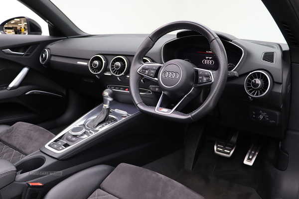 Audi TT 2.0 TDI Quattro Black Ed 2dr S Tronic [Tech Pack] in Antrim