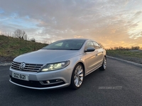 Volkswagen CC 2.0 TDI BlueMotion Tech GT 4dr in Armagh