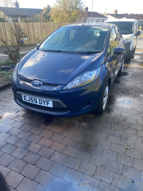 Ford Fiesta 1.4 TDCi Edge 5dr in Derry / Londonderry