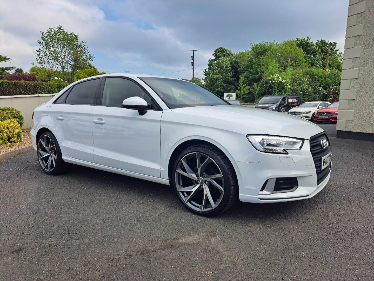 Audi A3 DIESEL SALOON in Tyrone