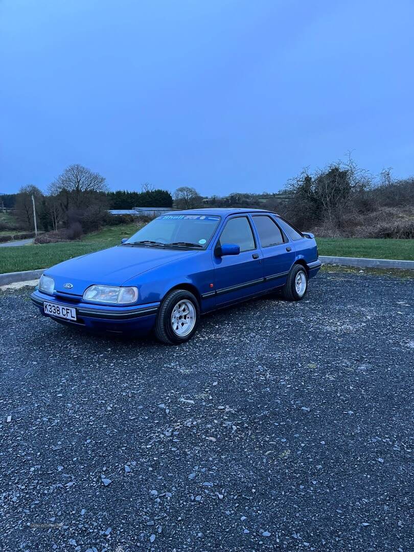 Ford Sierra HATCHBACK SPECIAL EDS in Down