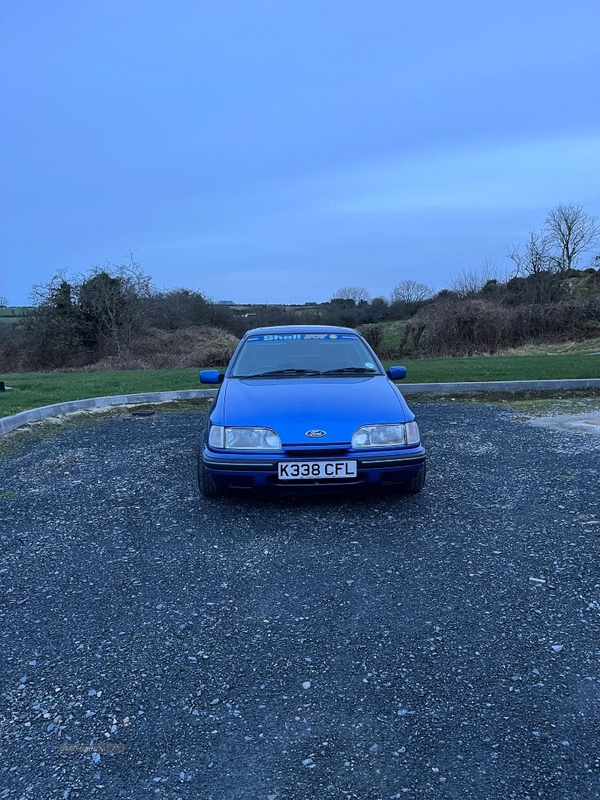 Ford Sierra HATCHBACK SPECIAL EDS in Down