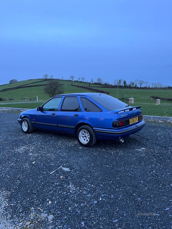 Ford Sierra HATCHBACK SPECIAL EDS in Down