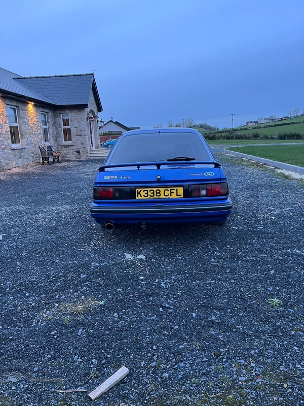 Ford Sierra HATCHBACK SPECIAL EDS in Down