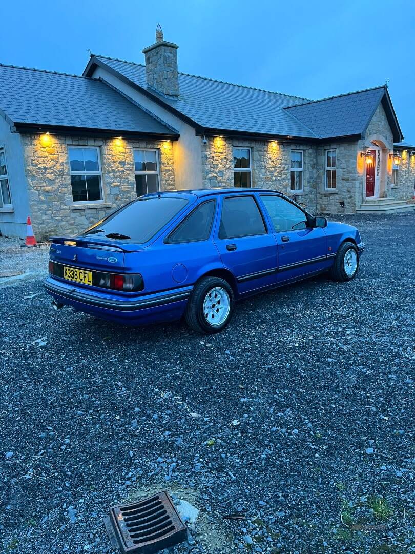 Ford Sierra HATCHBACK SPECIAL EDS in Down