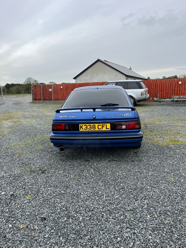 Ford Sierra HATCHBACK SPECIAL EDS in Down