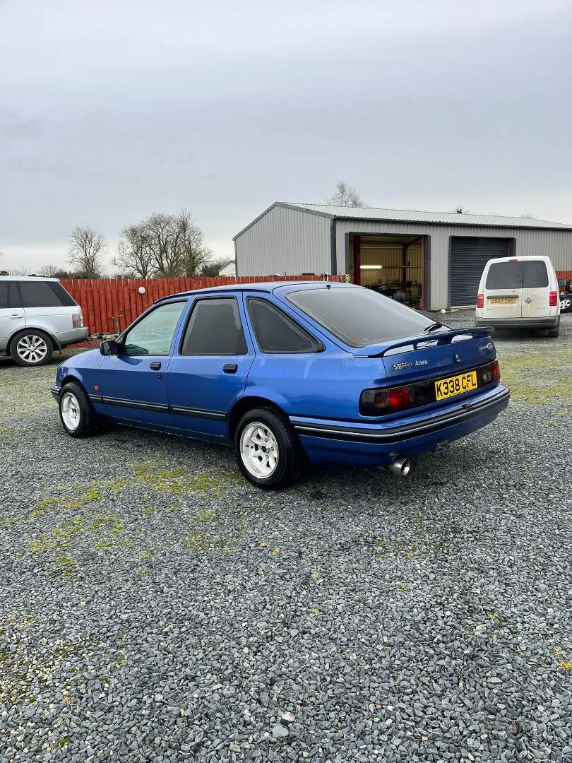 Ford Sierra HATCHBACK SPECIAL EDS in Down