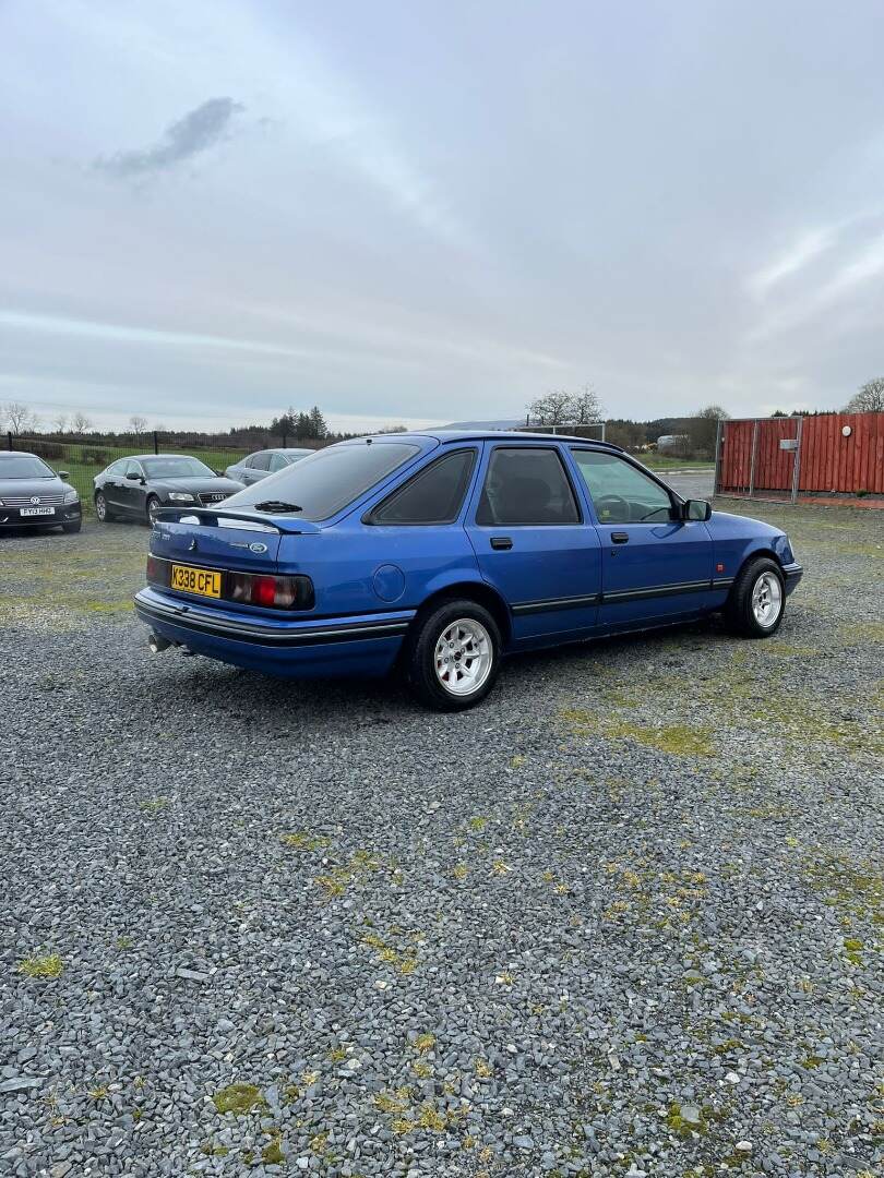 Ford Sierra HATCHBACK SPECIAL EDS in Down