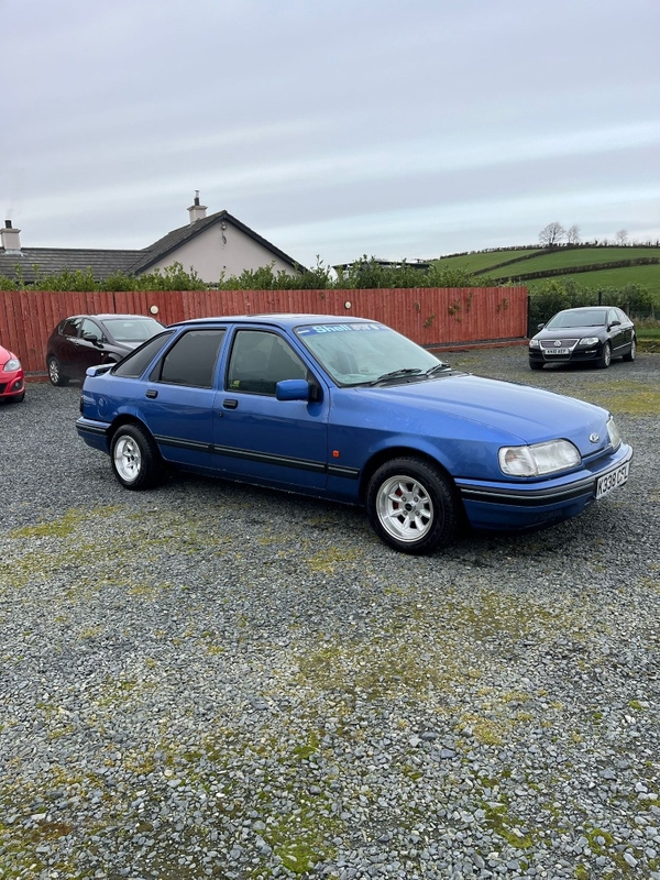 Ford Sierra HATCHBACK SPECIAL EDS in Down