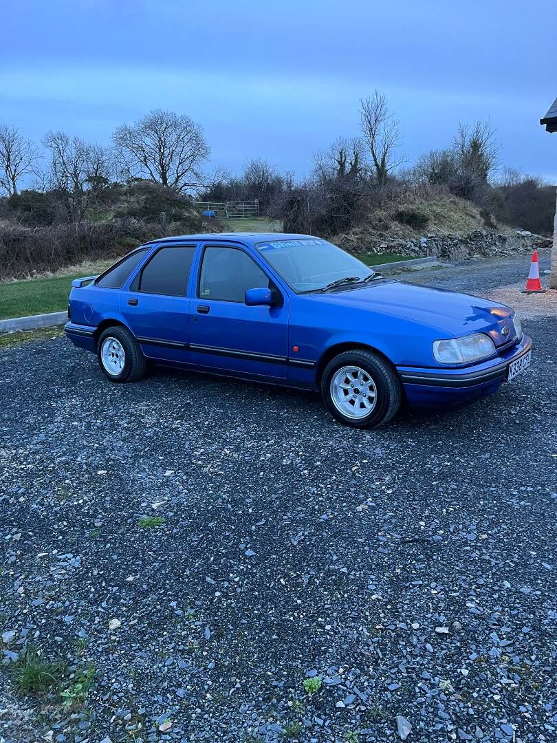 Ford Sierra HATCHBACK SPECIAL EDS in Down