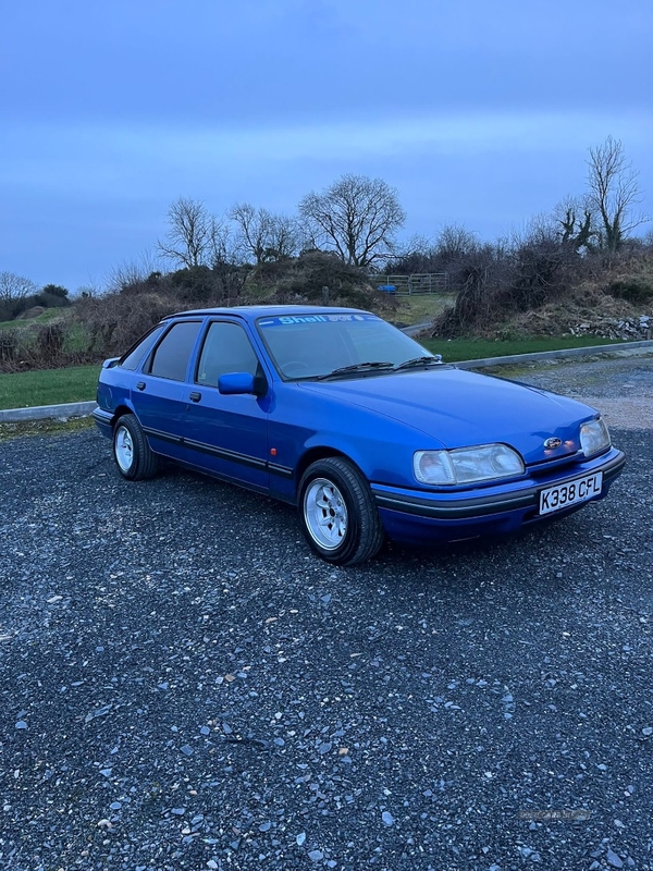 Ford Sierra HATCHBACK SPECIAL EDS in Down