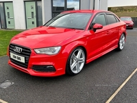 Audi A3 2.0 TDI S Line 4dr in Derry / Londonderry