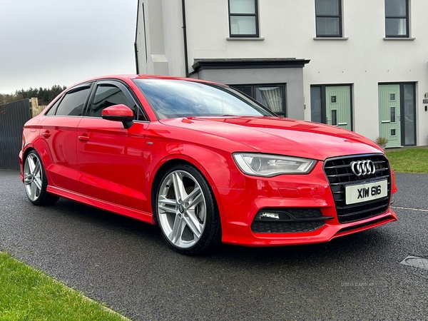 Audi A3 2.0 TDI S Line 4dr in Derry / Londonderry