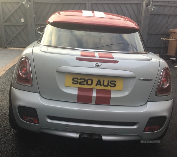 MINI Coupe 1.6 John Cooper Works 3dr in Tyrone