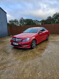 Mercedes C-Class C250 CDI BlueEFFICIENCY AMG Sport Plus 2dr in Derry / Londonderry