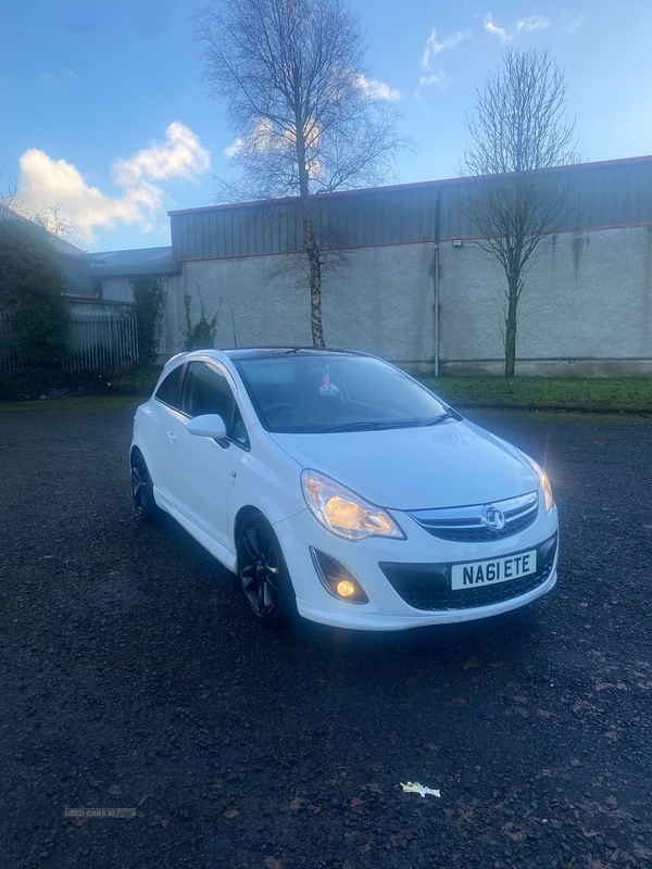 Vauxhall Corsa 1.2i 16V Limited Edition 3dr in Tyrone