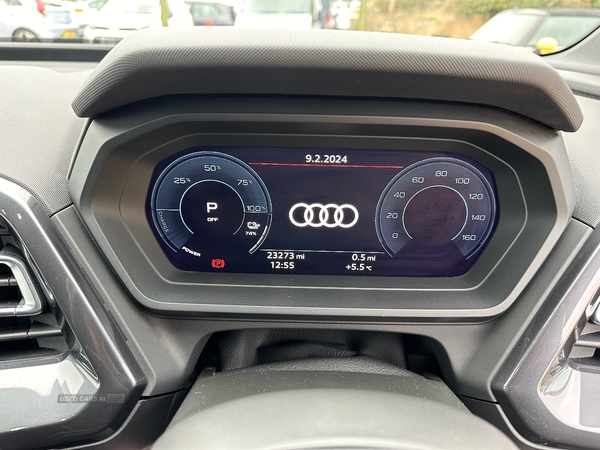 Audi Q4 E-TRON ESTATE in Down